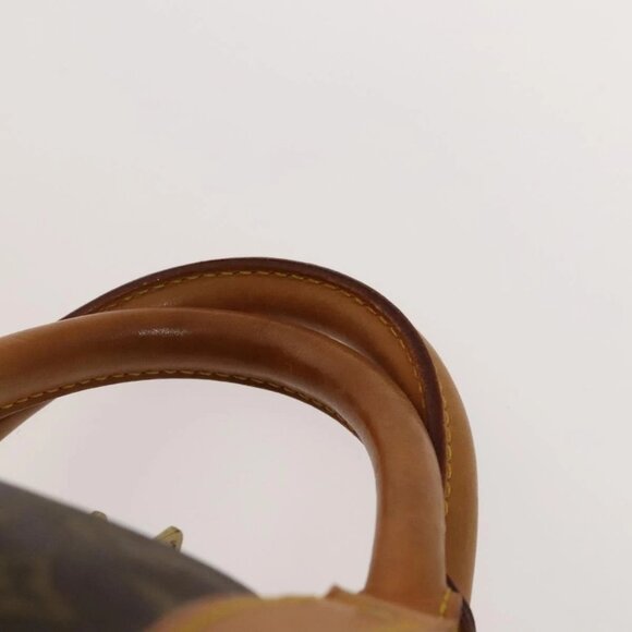 LOUIS VUITTON Monogram Keepall 60 Boston Bag M41422 LV Auth 136946 - Picture 9 of 16